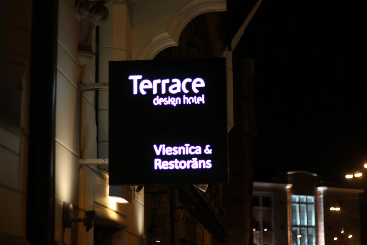 Terrace Design Hotel Riga, Latvia