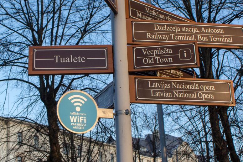 WiFi in Riga