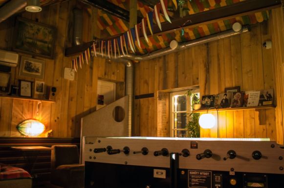 gemütlicher Pub in Riga