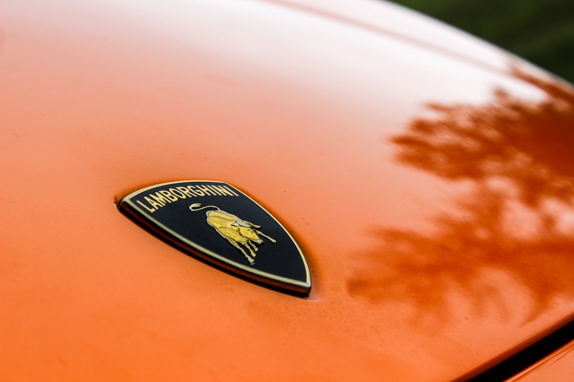 Lamborghini Gallardo LP 560-4 Spyder Frontemblem