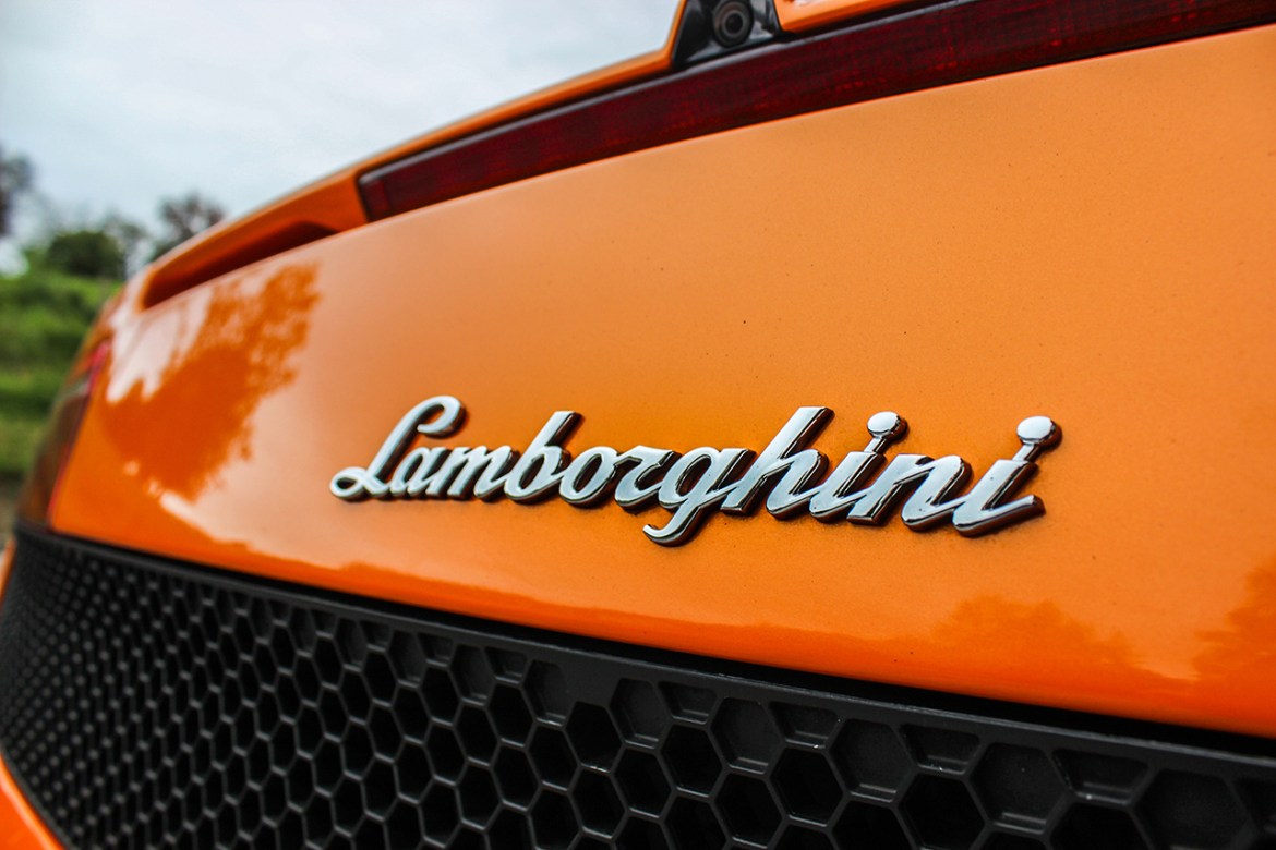Lamborghini Gallardo LP 560-4 Spyder Heckansicht