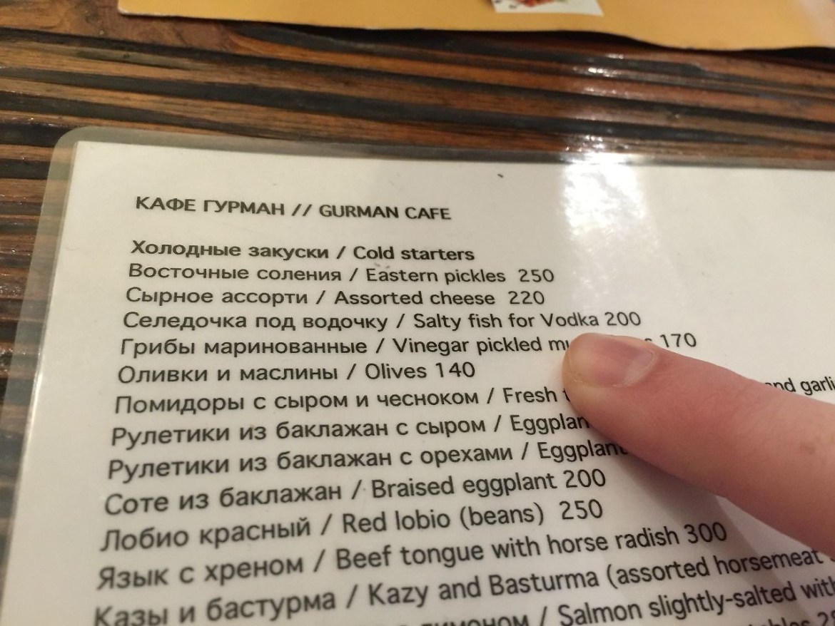 Salty fish for vodka