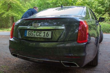 Cadillac CTS 2.0T Heckansicht