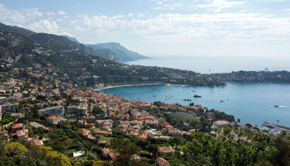 Cotê d'Azur bei Nizza