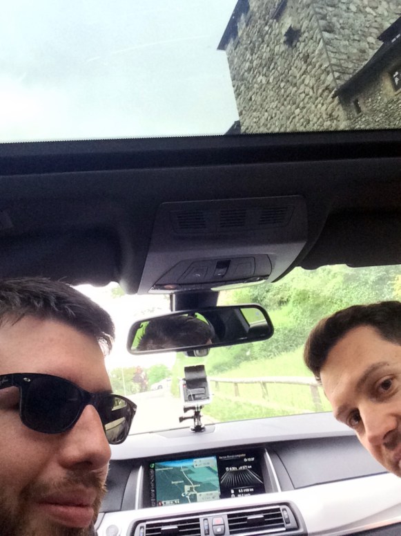Team Dolce Vita am Schloss in Lichtenstein