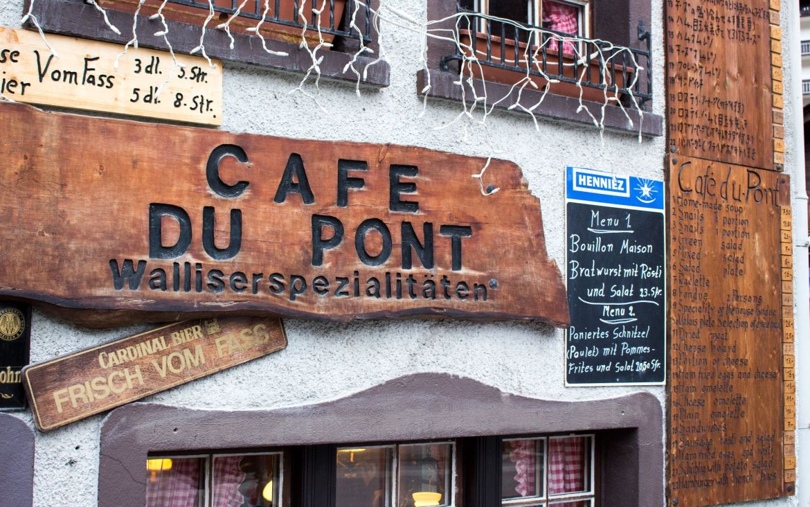 Café du Pont, Zermatt