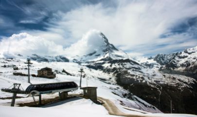 Gifthittli Sesselbahn, Gornergrat, Zermatt