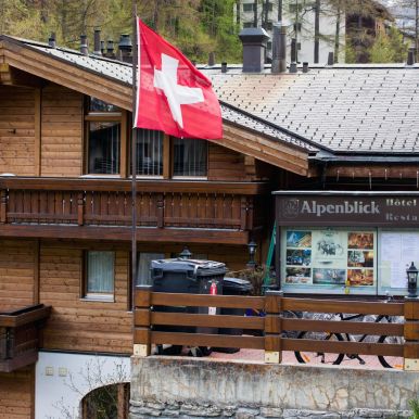 Hotel Alpenblick, Zermatt