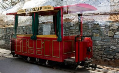 Wagon Riffelalpbahn