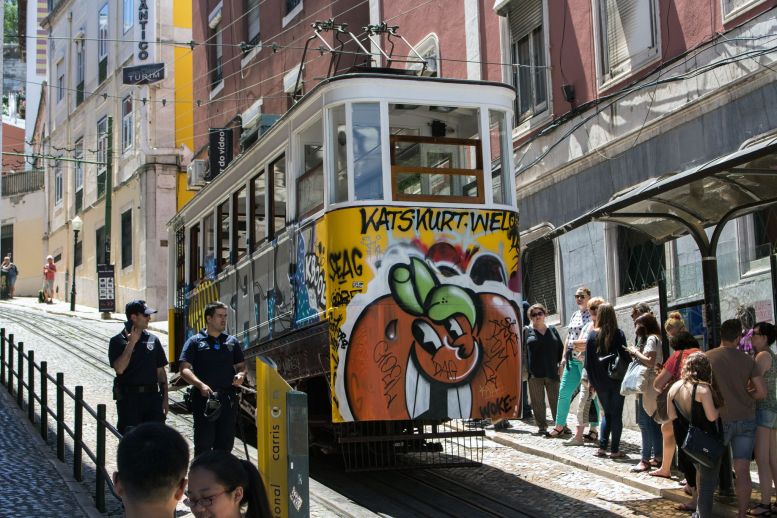 Ascensor da Glória, Lissabon