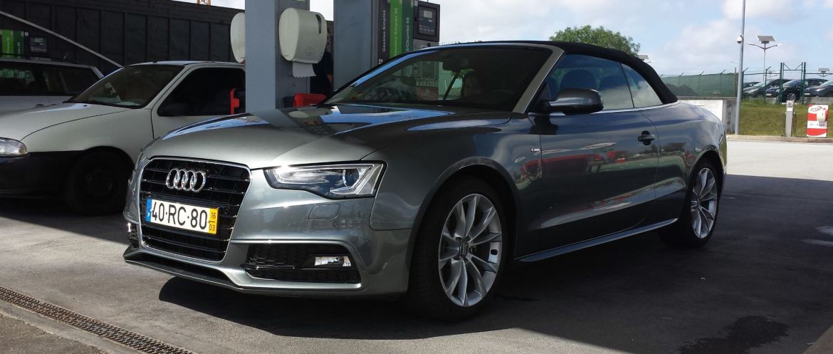 Audi A5 S-Line Cabrio