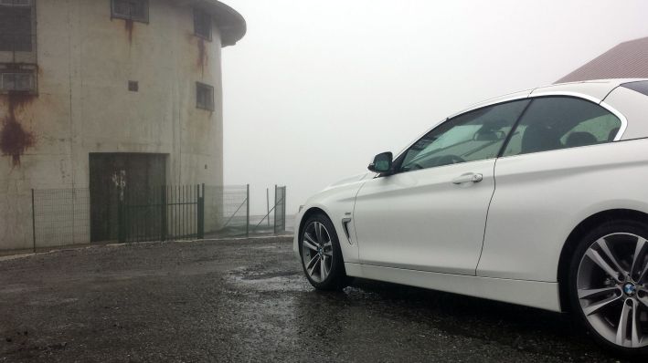 BMW 4er Cabrio am Torre