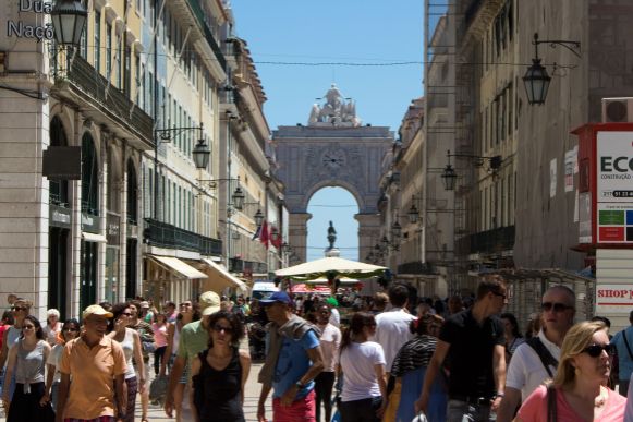 Rua Augusta Lissabon