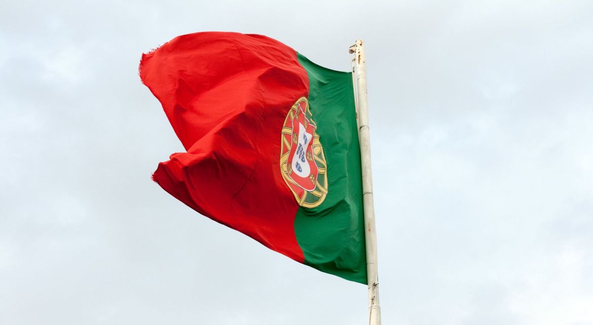 portugiesische Flagge
