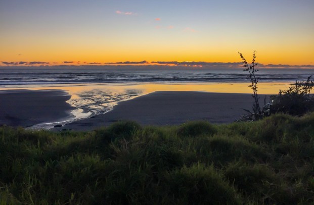 Sonnenuntergang New Zealand