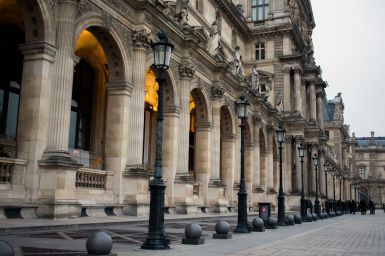 Louvre Fassade