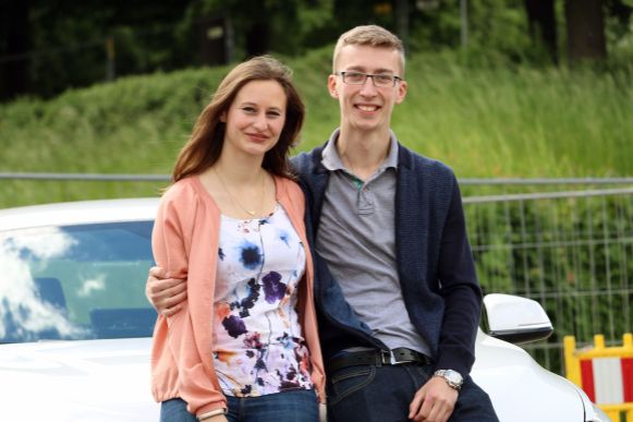 Karol und Janine