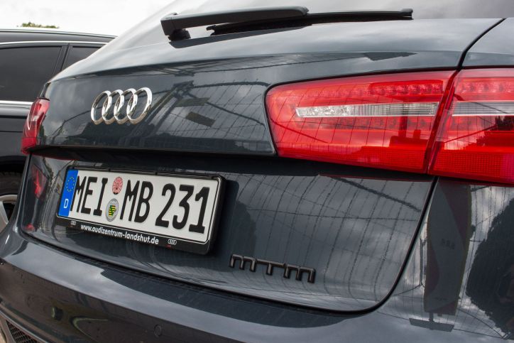 MTM Audi Heck