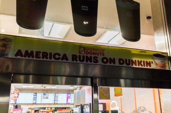 America Runs on Dunkin'