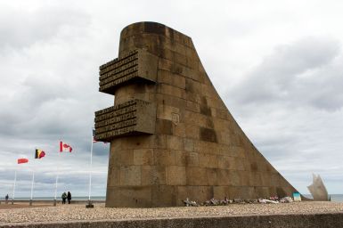 D-Day Monument am Omaha Beach
