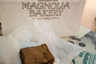 Double Fudge Brownie Magnolia Bakery