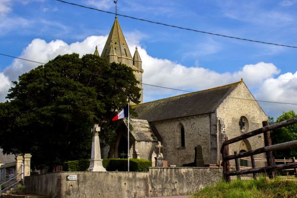 Kirche in der Normandie