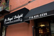 La Bagel Delight Shop in Brooklyn
