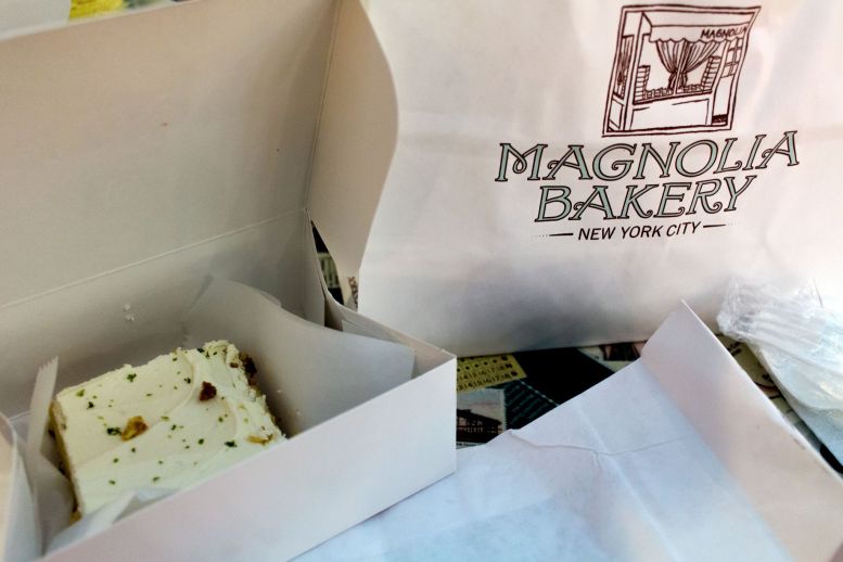 Lime Cheese Cake Magnolia Bakery New York City