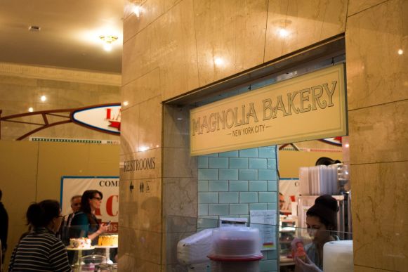 Magnolia Bakery Grand Central Station
