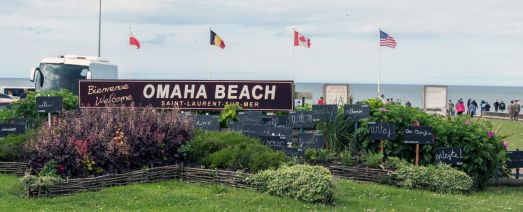 Omaha Beach St. Laurent Header
