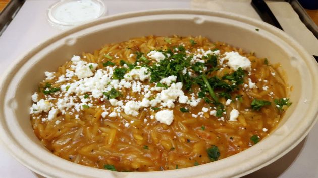 Orzo Bowl bei GRK