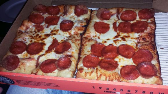 Pepperoni Pizza von Little Caesars