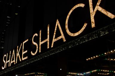Shake Shack Reklame in New York