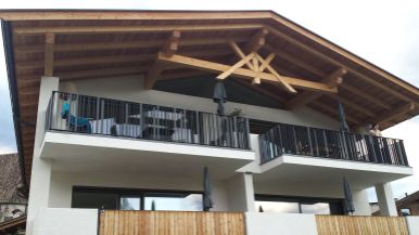 Ferienwohnungen, Apartmenthaus Tisense Südtirol