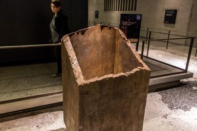 Hohle Stahlbalken World Trade Center 9 11 Museum