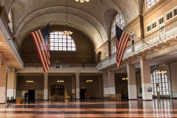 Ellis Island Museum Hall