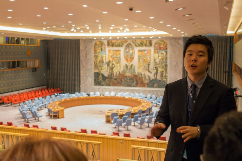 Führung im UN Sicherheitsrat