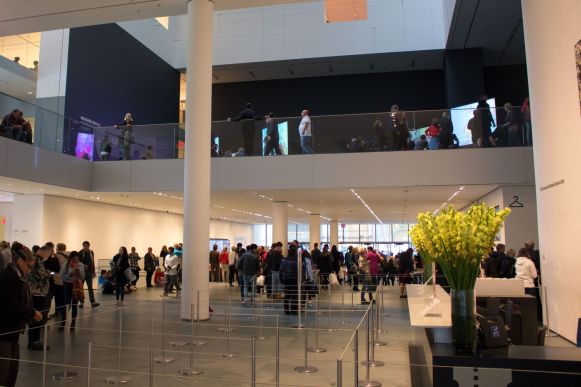 Lobby des Museum of Modern Art, New York City
