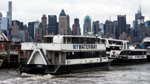 NY Waterway Ferry on Hudson River