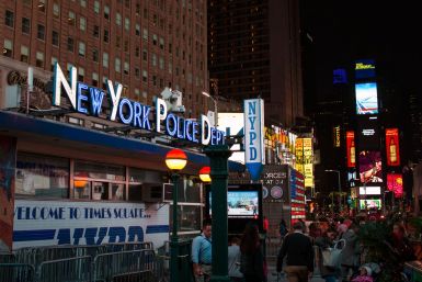 NYPD am Time Square
