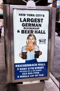New York City's Largest German Beer Hall