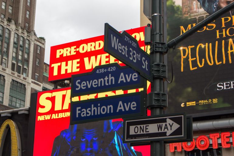 Seventh Avenue Sign