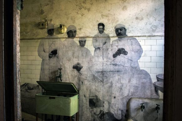 Surgery in the Ellis Island Hospital
