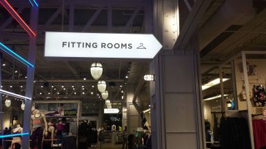 Fittings Rooms in Macys New York City