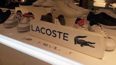 Lacoste Shooes at Macys New York City