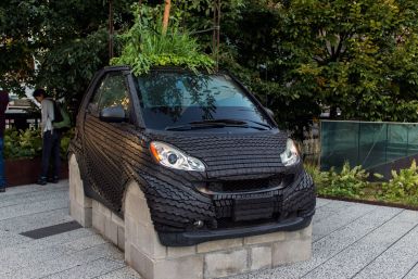 Smart Nature Artwork Highline New York City