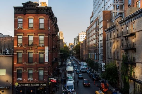 West 17th Street, New York City