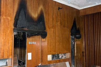 Brandstifung im Hotel Fürstenhof, Eisenach