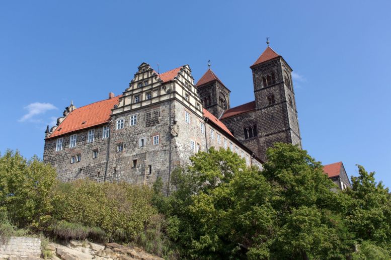 Burg in Quedlinburg