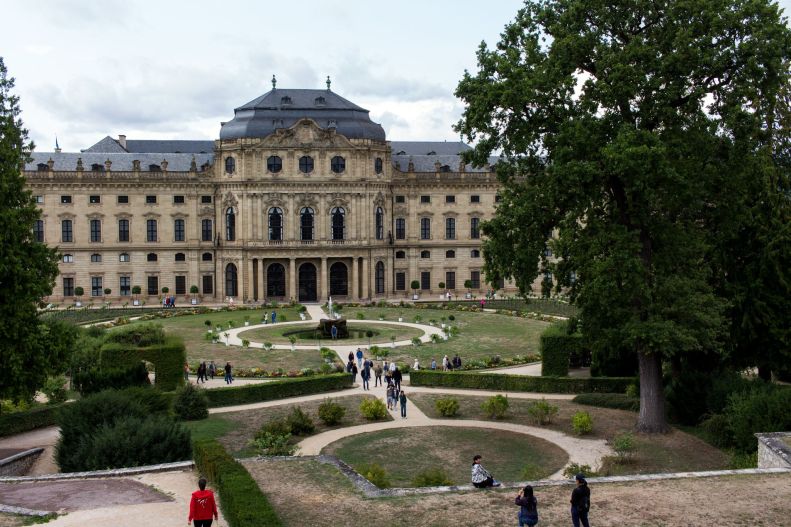 Residenzgarten Würzburg